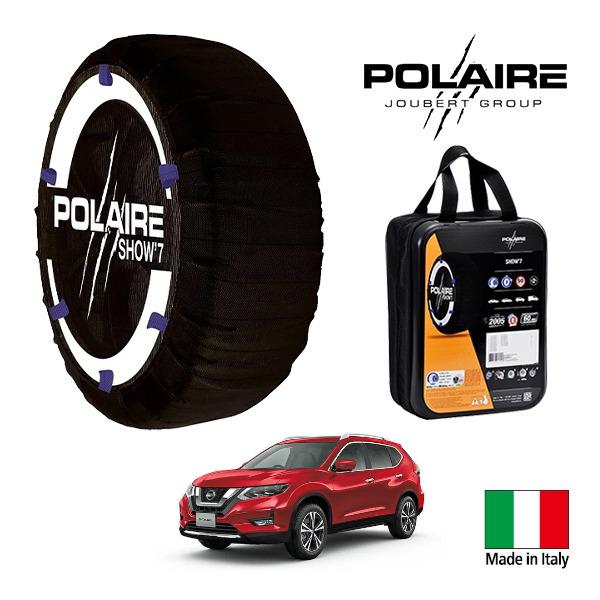 POLAIRE正規品 日産 エクストレイル HNT32 225/65R17 17インチ 4WD スノ...