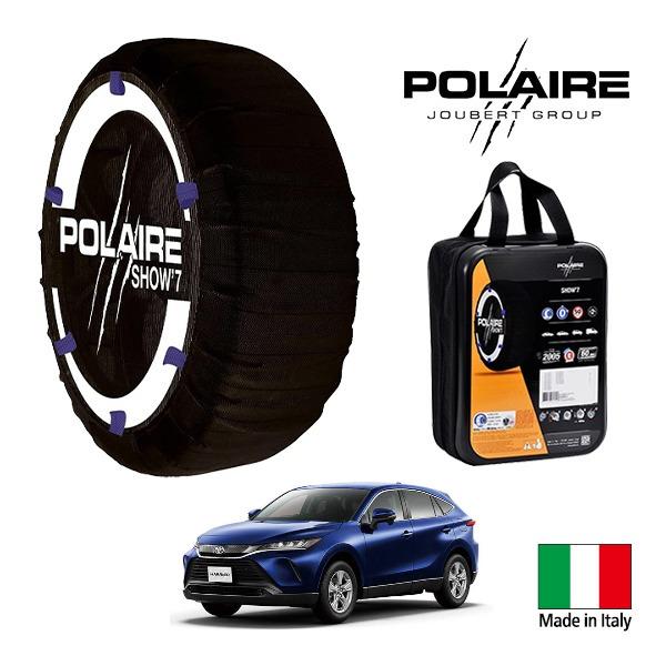 POLAIRE正規品 トヨタ ハリアー MXUA85 225/55R19 19インチ 4WD スノー...