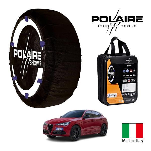 POLAIRE正規品 アルファロメオ ステルヴィオ 2.0 Q4 イタリアーノ 3BA-94920 ...