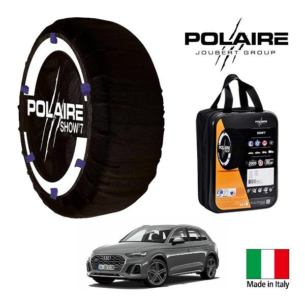 POLAIRE正規品 アウディ SQ5 エアサスペンション装着車 3BA-FYCWGA 255/45...