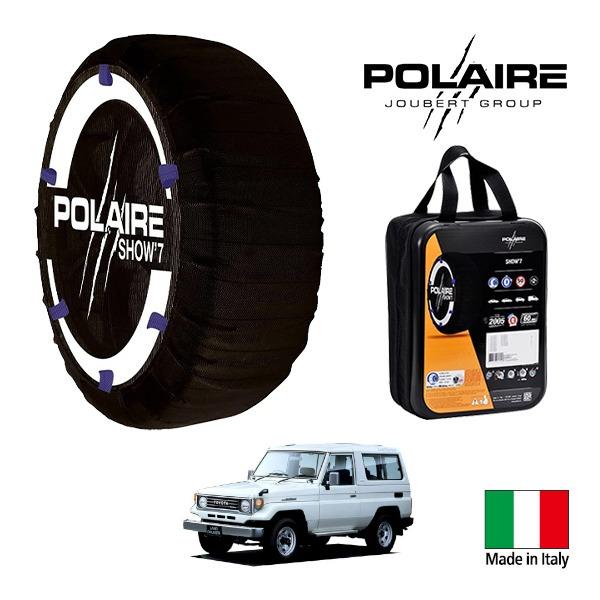 POLAIRE正規品 トヨタ ランドクルーザー 70 HZJ77V 215/80R16 16インチ ...