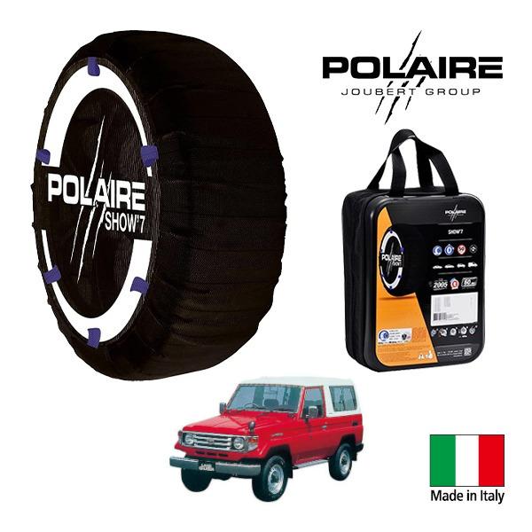 POLAIRE正規品 トヨタ ランドクルーザー 70 HZJ74V 215/80R16 16インチ ...