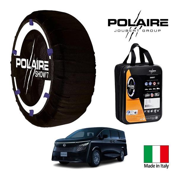 POLAIRE正規品 日産 エルグランド VIP e-4ORCE 6AA-NE53 235/60R1...