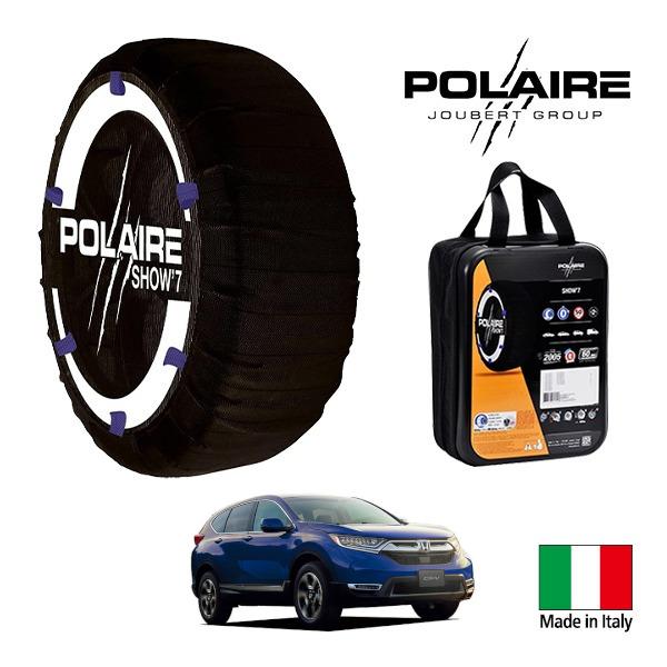 POLAIRE正規品 ホンダ CR-V RW2 235/60R18 18インチ 4WD スノーソック...