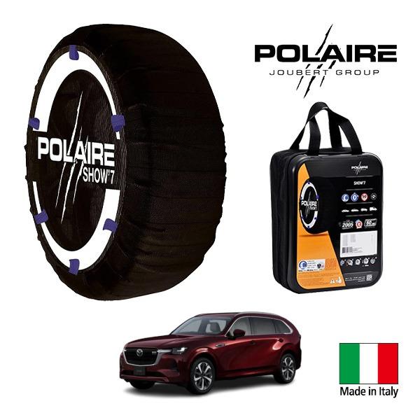 POLAIRE正規品 マツダ CX-80 XD Sパッケージ 3DA-KL3P 235/60R18 ...
