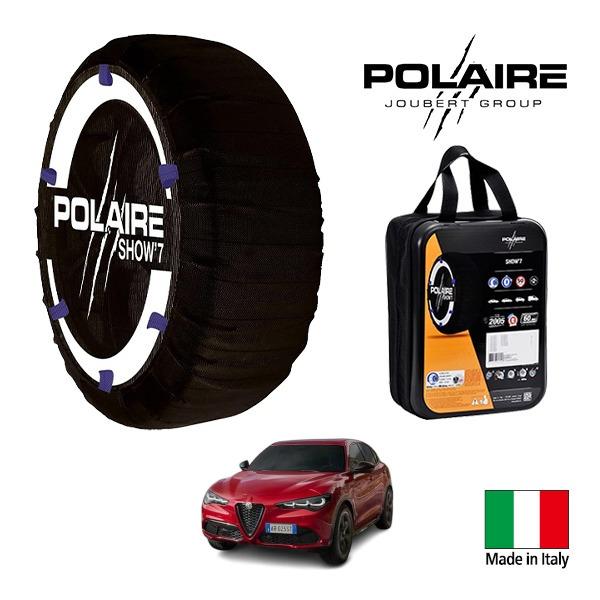 POLAIRE正規品 アルファロメオ ステルヴィオ 2.0 Q4スプリント 3BA-94920 23...