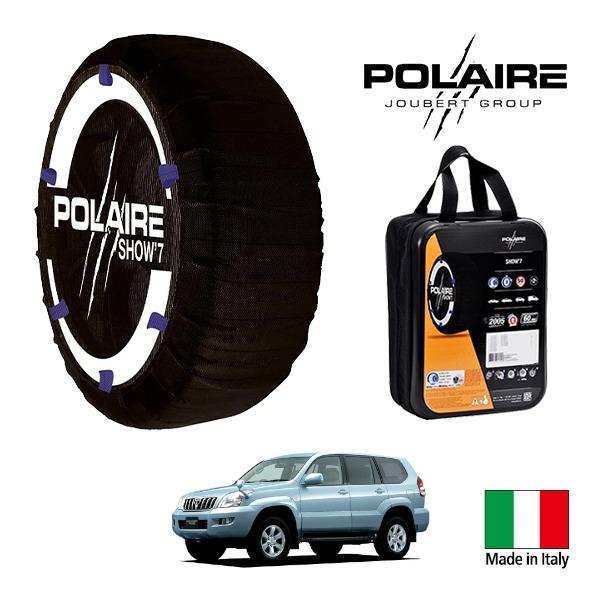 POLAIRE正規品 トヨタ ランドクルーザープラド GRJ120W 265/65R17 17インチ...