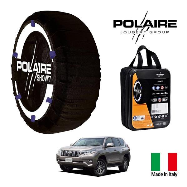 POLAIRE正規品 トヨタ ランドクルーザープラド GDJ150W 265/65R17 17インチ...