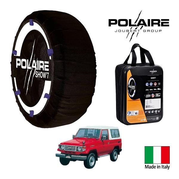 POLAIRE正規品 トヨタ ランドクルーザー 70 HZJ76K 265/70R16 16インチ ...
