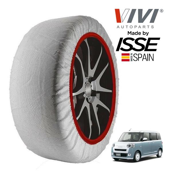 VIVI正規品 ISSE製造 ダイハツ ムーヴキャンバス LA860S 155/65R14 14イン...