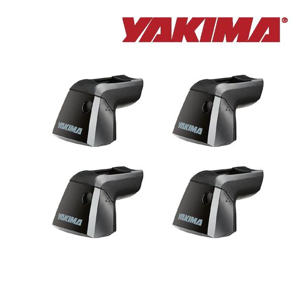 YAKIMA正規品 リッジラインタワー 4個セット ダイレクトルーフレール車用 8000145