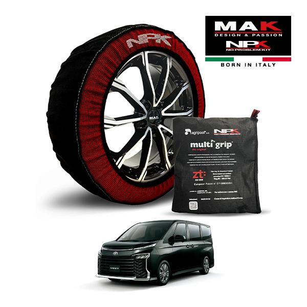 MAK正規品 NPK スノーソックス ORIGINAL 205/60R16 16インチ 布製 タイヤ...