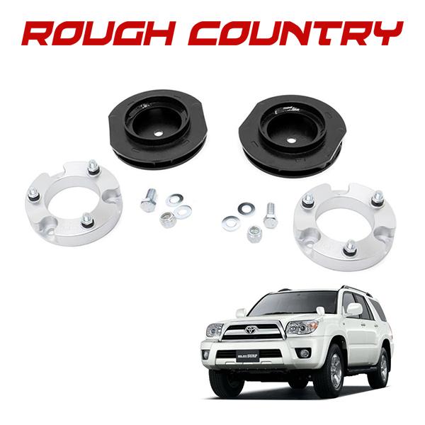ROUGH COUNTRY正規品 2インチ リフトキット 763 ハイラックスサーフ 215 4WD...