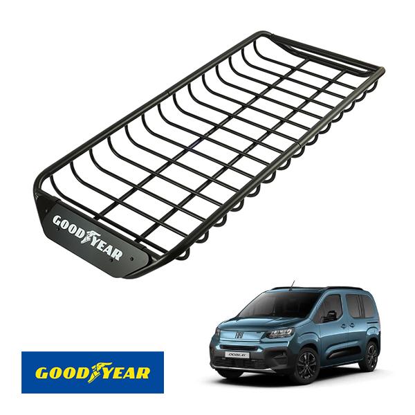 GOODYEAR正規品 スチール ルーフラック SKINNY PRO 1470mm×590mm×12...