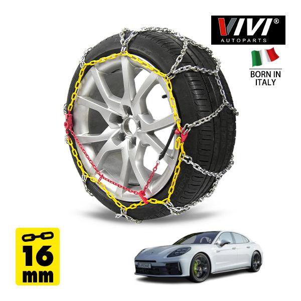 VIVI正規品 スチールチェーン 16mm 亀甲型 265WD16 315/35R20 20インチ ...