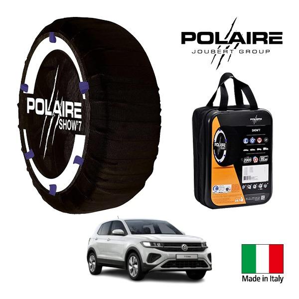 POLAIRE正規品 VW T-クロス TSI スタイル 3BA-C1DKR 205/55R17 1...