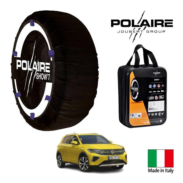 POLAIRE正規品 VW T-クロス TSI Rライン 3BA-C1DKR 215/45R18 1...