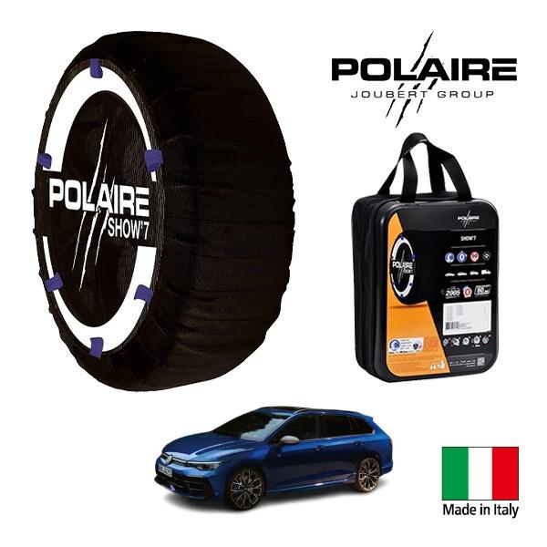 POLAIRE正規品 VW ゴルフRヴァリアント ブラックスタイル 7BA-CDDNFV 235/3...