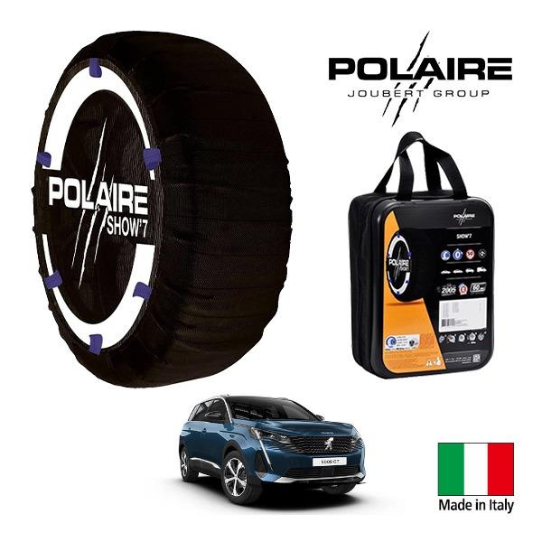 POLAIRE正規品 プジョー 5008 GT 5BA-P875G06 225/55R18 18イン...