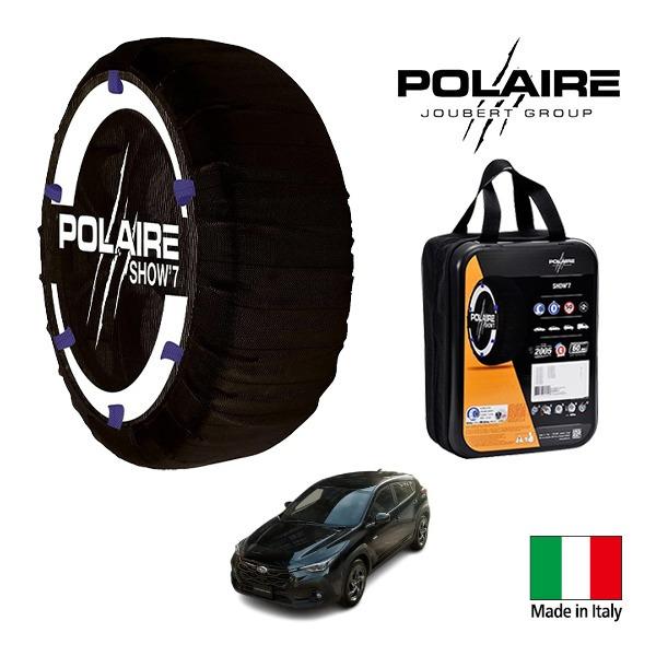 POLAIRE正規品 スバル クロストレック リミテッド ブラック 5AA-GUE 225/55R1...