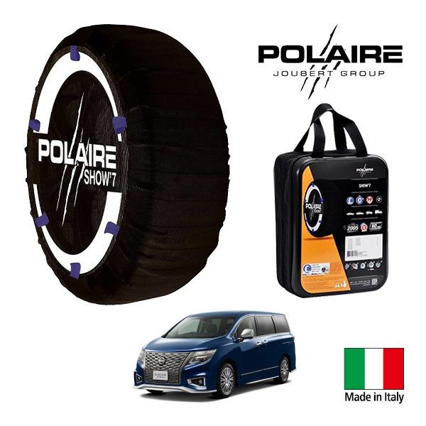 POLAIRE正規品 日産 エルグランド オーテック 5BA-TNE52 225/55R18 18イ...