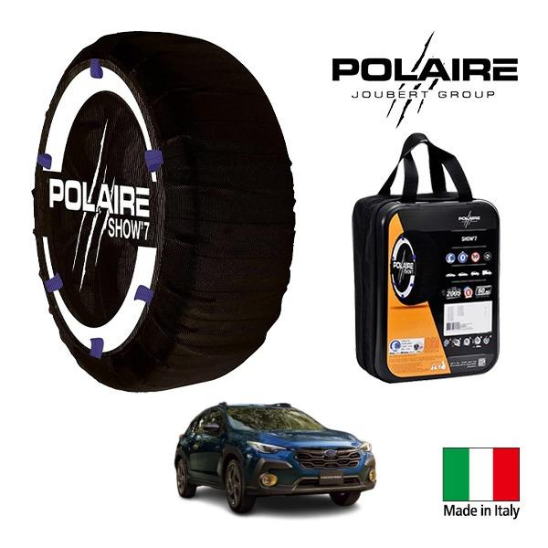 POLAIRE正規品 スバル クロストレック リミテッド スタイル 5AA-GUE 225/55R1...