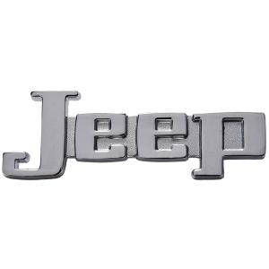 【三菱純正】 Jeep リアエンブレム バッジ MB061795 ジープ J24 J25 J26 J27 J36 J37 J38 J44 J46 J47 J53 J54 J55 J56 J57 J58 J59｜trucktuners