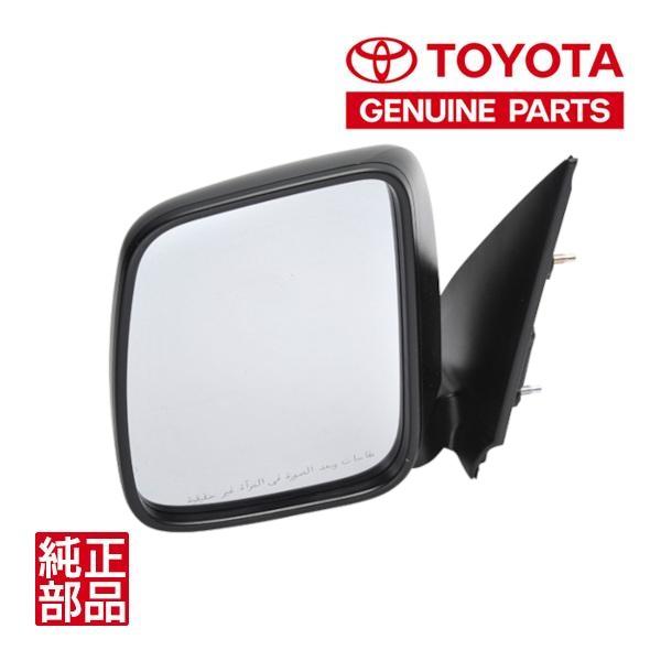 トヨタ純正 ハイエース レジアスエース 200系 1型 2型 3型 DX 手動 海外仕様 ドアミラー...