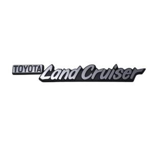 【トヨタ純正】 TOYOTA Land Cruiser サイド エンブレム 75343-90351 ...