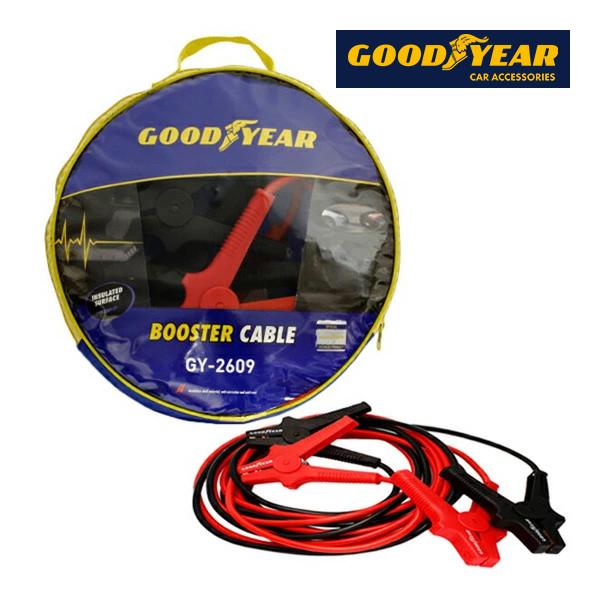 GOODYEAR正規品 ブースターケーブル バッテリーケーブル 12V 24V 普通車 軽自動車 バ...