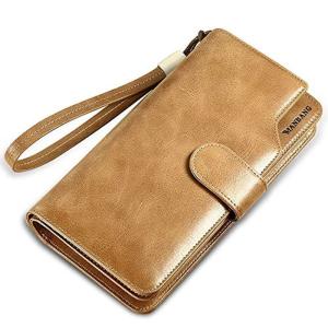 財布 長財布 人気 MANBANG 本革レザー 高級 牛革 ラウンドファスナー idカード収納 小銭入れ コインケース メンス?