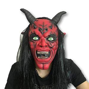VICHE CATT 赤鬼 鬼 ハロウィン パーティー 学園際 用 仮面