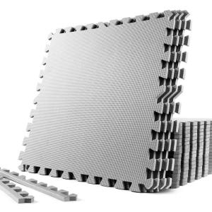 SOLPEX トレーニング ジョイントマット エクササイズマット