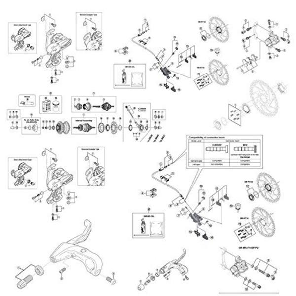 シマノ(SHIMANO) ローラーブレーキ BR-IM31 リア用 冷却フィン:90mm ABRIM...