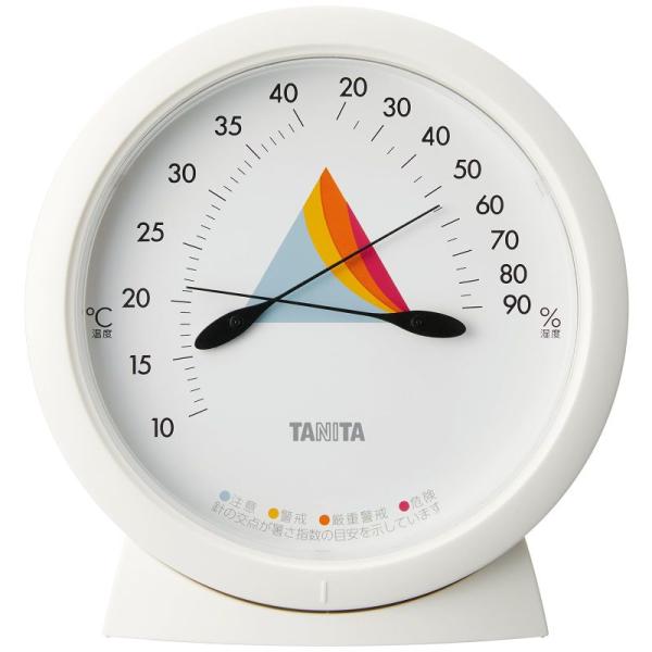 タニタ 温湿度計 コンディションセンサー アイボリー TC-420-IV