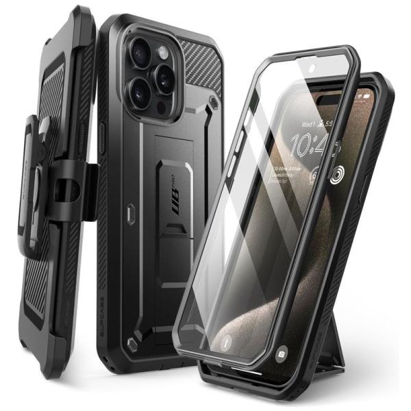 SUPCASE iPhone 15 Pro Max ケース 6.7インチ 2023 全面保護 耐衝撃...