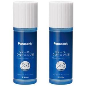 パナソニック シェーバークリーニング液 100ml ES004 x2個