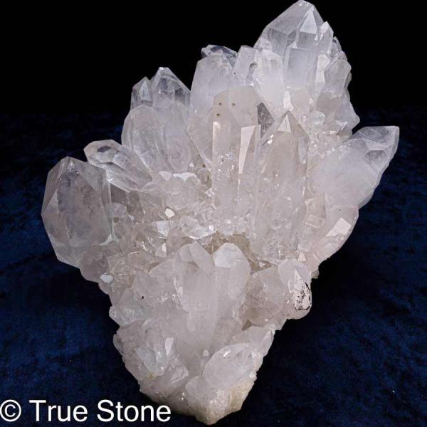 産地証明書付き ヒマラヤ水晶 インド パールヴァティー渓谷 マニカラン産 水晶クラスター 2739g...