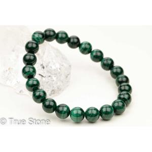 AAA マラカイト ブレスレット 8.3mm-8.6mm パワーストーン 原石 天然石
