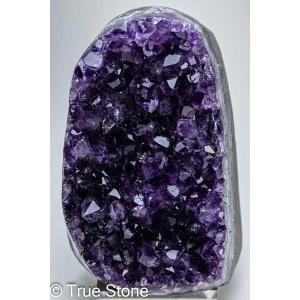 1点物】希少◇ウルグアイ産 アメジストドーム 67x77x113mm 原石