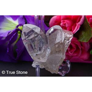 品質証明書付き マニカラン産 水晶 クラスター J