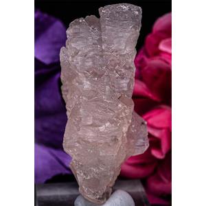 ネパール ガネッシュヒマール リー産 ヒマラヤ アイスクリスタル 346g