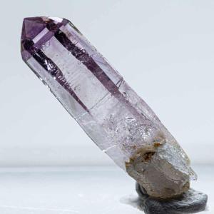 アメジスト 単結晶 ポイント (約3.1g) メキシコ ベラクルス産