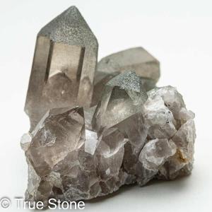 AAA 天然 黒水晶 モリオン ブレスレット 8mm 鑑別書付き 即納 厳選