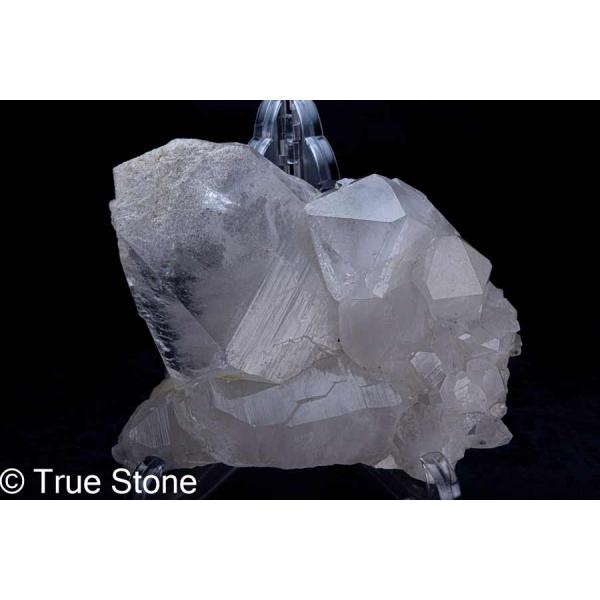 産地証明書付き ヒマラヤ水晶 インド マニハール産 水晶クラスター 1793g クル パールバディ渓...