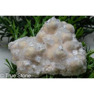 希少 グリーン アポフィライト クラスター 魚眼石 210g 天使の水晶