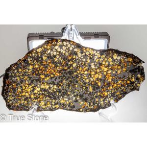 パラサイト隕石 原石 スライス 320g 石鉄隕...の商品画像