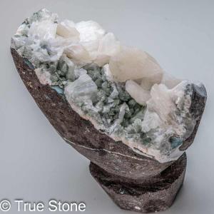 アポフィライト クラスター （インド産） 特上品質 No.129 : 宮忠