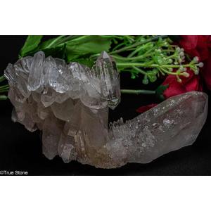 ネパール ガネッシュヒマール産 ヒマラヤ水晶 高透明 照り強 結晶