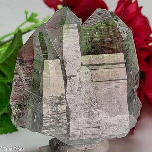 ネパール ガネッシュヒマール産 ヒマラヤ水晶 高透明 照り強 結晶